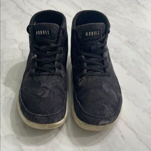 NOBULL Black Sneakers with Padded Collar and Gum Soles